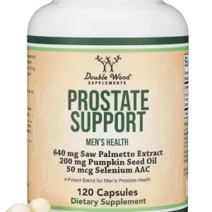 Prostate Support Supplement for Men's Health -120 Capsules